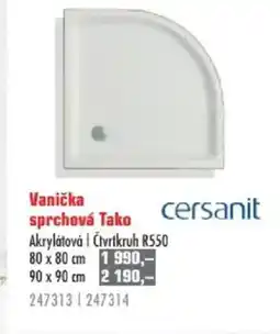 Uni Hobby Vanička sprchová Tako nabídka