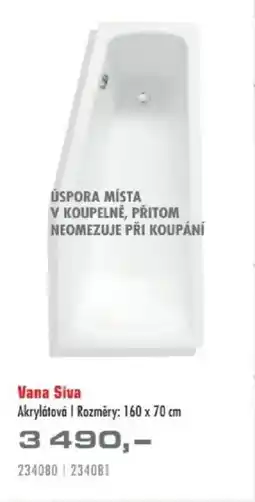 Uni Hobby Vana Siva nabídka