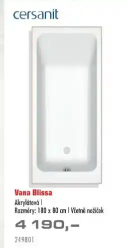 Uni Hobby Vana Blissa nabídka