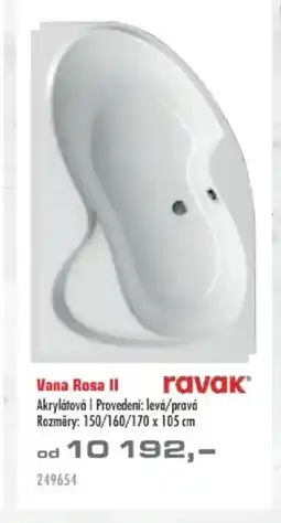 Uni Hobby Vana Rosa II nabídka