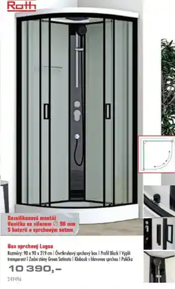 Uni Hobby Box sprchový Lagoa nabídka