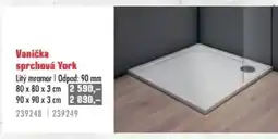 Uni Hobby Vanička sprchová York nabídka