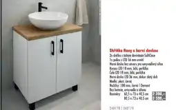 Uni Hobby Skříňka Roxy s horní deskou nabídka