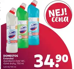 Rossmann DOMESTOS Extended nabídka