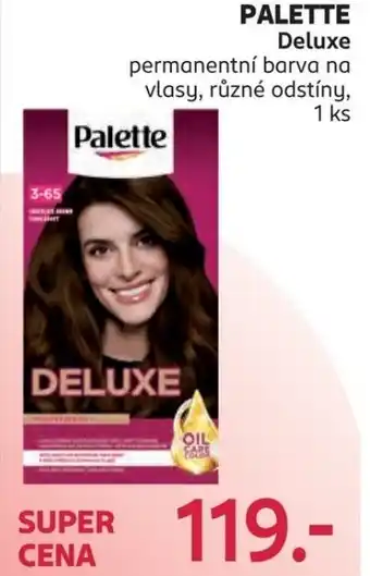 Rossmann PALETTE Deluxe nabídka