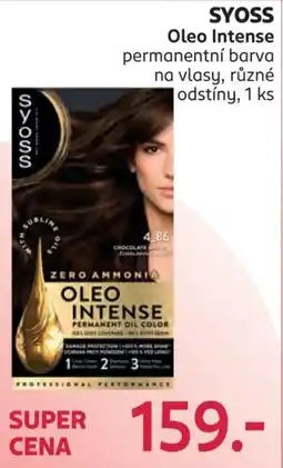 Rossmann SYOSS Oleo Intense nabídka
