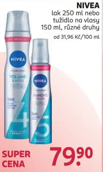 Rossmann NIVEA nabídka