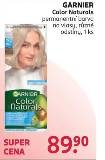 Rossmann GARNIER Color Naturals nabídka