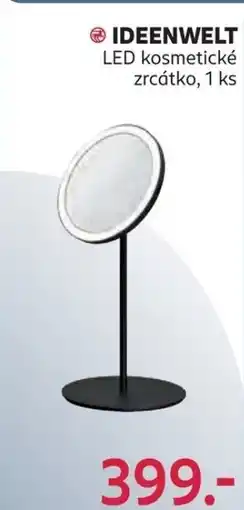 Rossmann IDEENWELT LED kosmetické zrcátko nabídka
