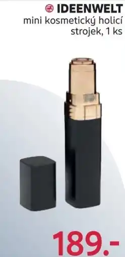 Rossmann IDEENWELT mini kosmetický holicí strojek nabídka