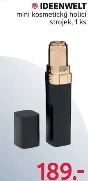 Rossmann IDEENWELT mini kosmetický holicí strojek nabídka