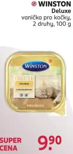 Rossmann WINSTON Deluxe vanička pro kočky nabídka