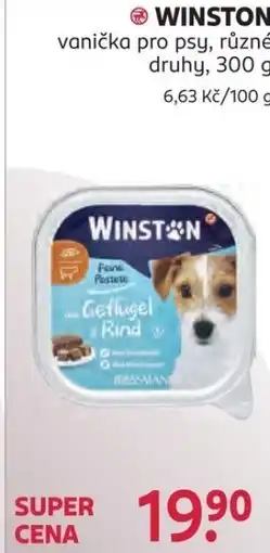 Rossmann WINSTON vanička pro psy nabídka