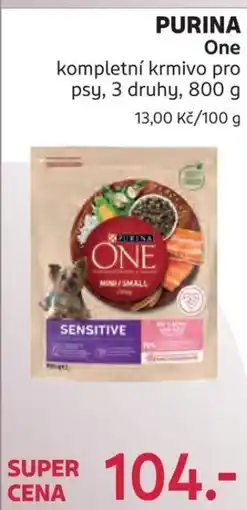 Rossmann PURINA One kompletní krmivo pro psy nabídka