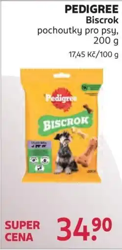 Rossmann PEDIGREE Biscrok pochoutky pro psy nabídka