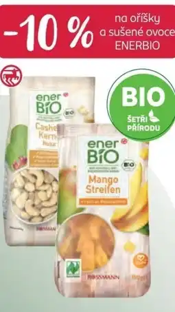 Rossmann Na oříšky a sušené ovoce ENERBIO nabídka
