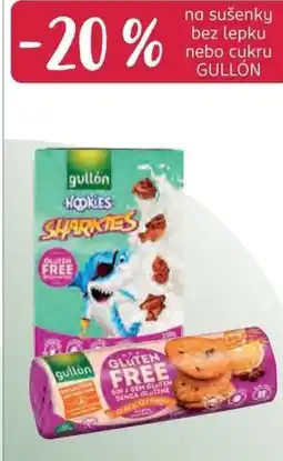 Rossmann Na sušenky bez lepku nebo cukru GULLON nabídka