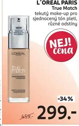 Rossmann L'ORÉAL PARIS True Match nabídka