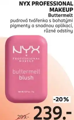 Rossmann NYX PROFESSIONAL MAKEUP Buttermelt nabídka