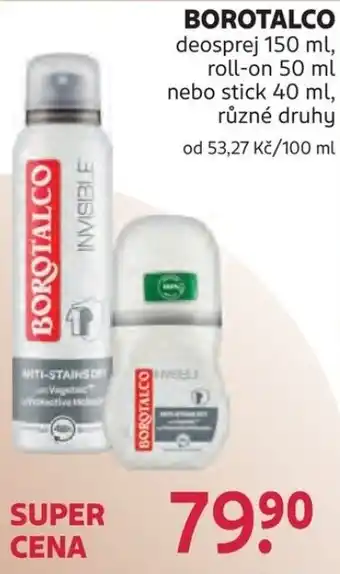 Rossmann BOROTALCO nabídka