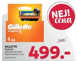 Rossmann GILLETTE Fusion5 nabídka