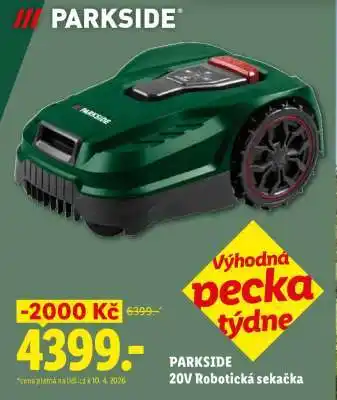 PARKSIDE 20V Robotická sekačka