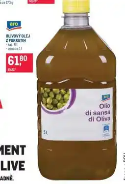 Makro Olivový olej z pokrutin nabídka