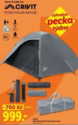 Lidl CRIVIT nabídka