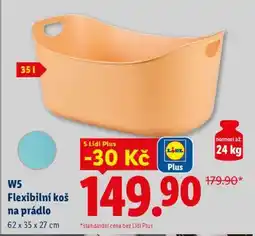 Lidl W5 Flexibilní koš na prádlo nabídka