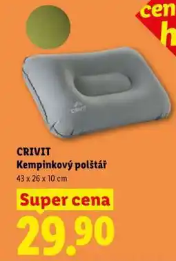 Lidl CRIVIT Kempinkový polštář nabídka