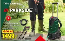 Lidl PARKSIDE VYSOKOTLAKÝ ČISTIČ 1800 W nabídka