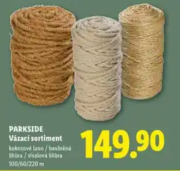 Lidl PARKSIDE Vázací sortiment nabídka