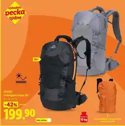 Lidl CRIVIT TREKINGOVÝ BATOH - 30 l nabídka