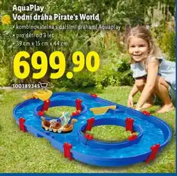 Lidl AquaPlay Vodní dráha Pirate's World nabídka