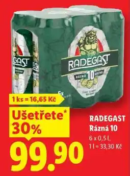 Lidl Radegast Rázná 10 nabídka
