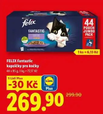 Felix Fantastic Kapsičky pro kočky