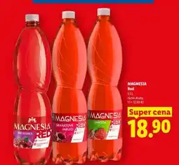 Lidl Magnesia red nabídka