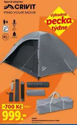 Lidl CRIVIT nabídka