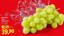 Lidl BÍLÉ HROZNY STOLNÍ BEZSEMENNÉ nabídka