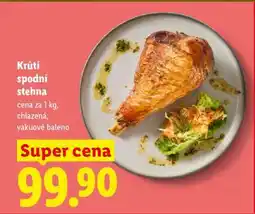 Lidl Krůtí spodní stehna nabídka