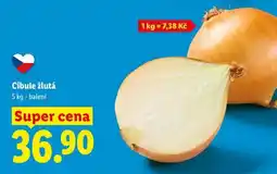 Lidl Cibule žlutá nabídka