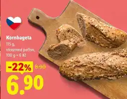 Lidl Kornbageta nabídka