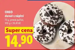 Lidl OREO DONUT S NÁPLNÍ nabídka