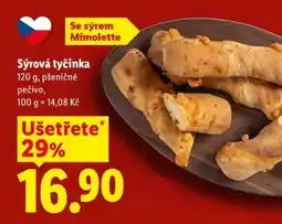 Lidl SÝROVÁ TYČINKA nabídka