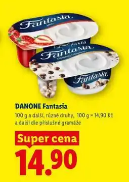 Lidl Danone Fantasia nabídka