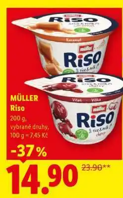 Lidl Müller Riso nabídka