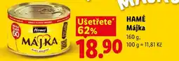 Lidl Hamé Májka nabídka