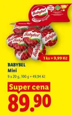 Lidl Babybel Mini nabídka