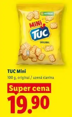 Lidl Tuc mini nabídka
