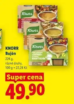 Lidl Knorr Bujón nabídka